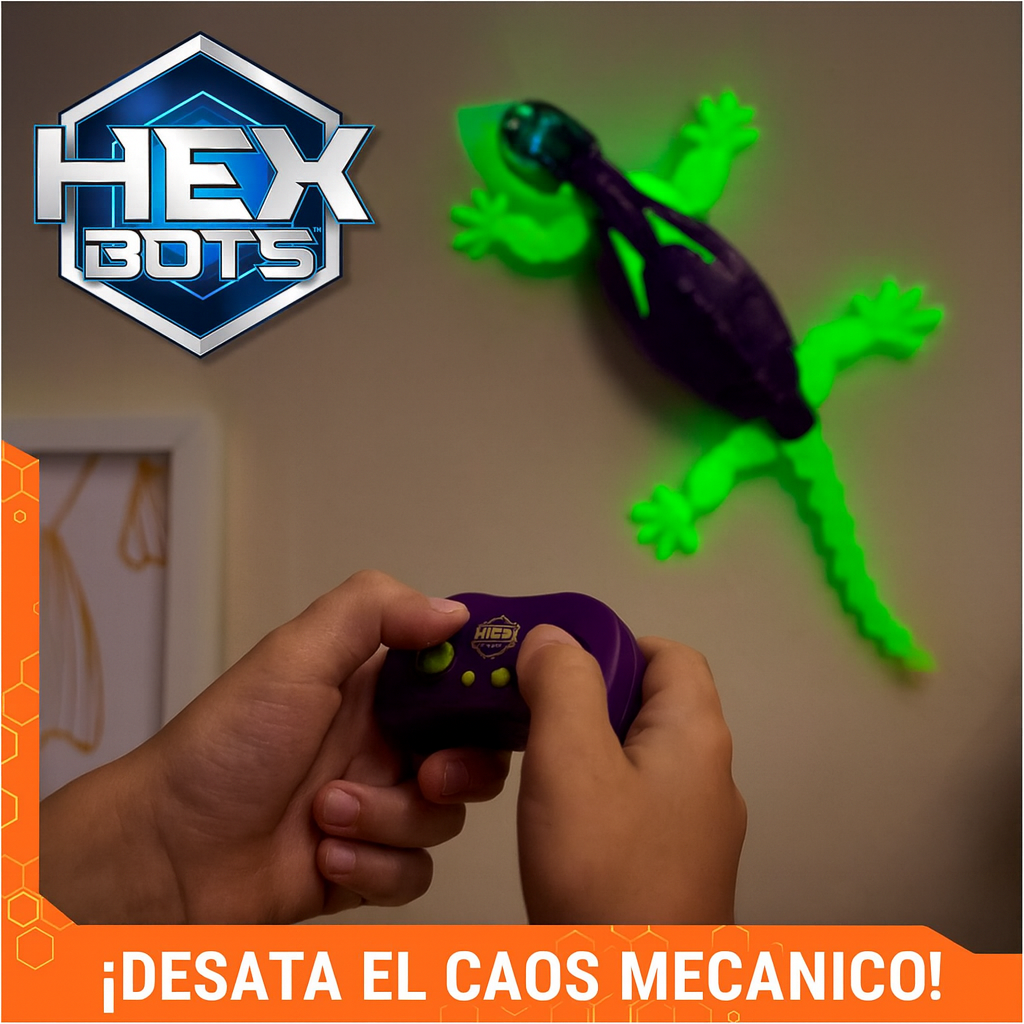 HEX Wall Climbing Lizard with Remote Control