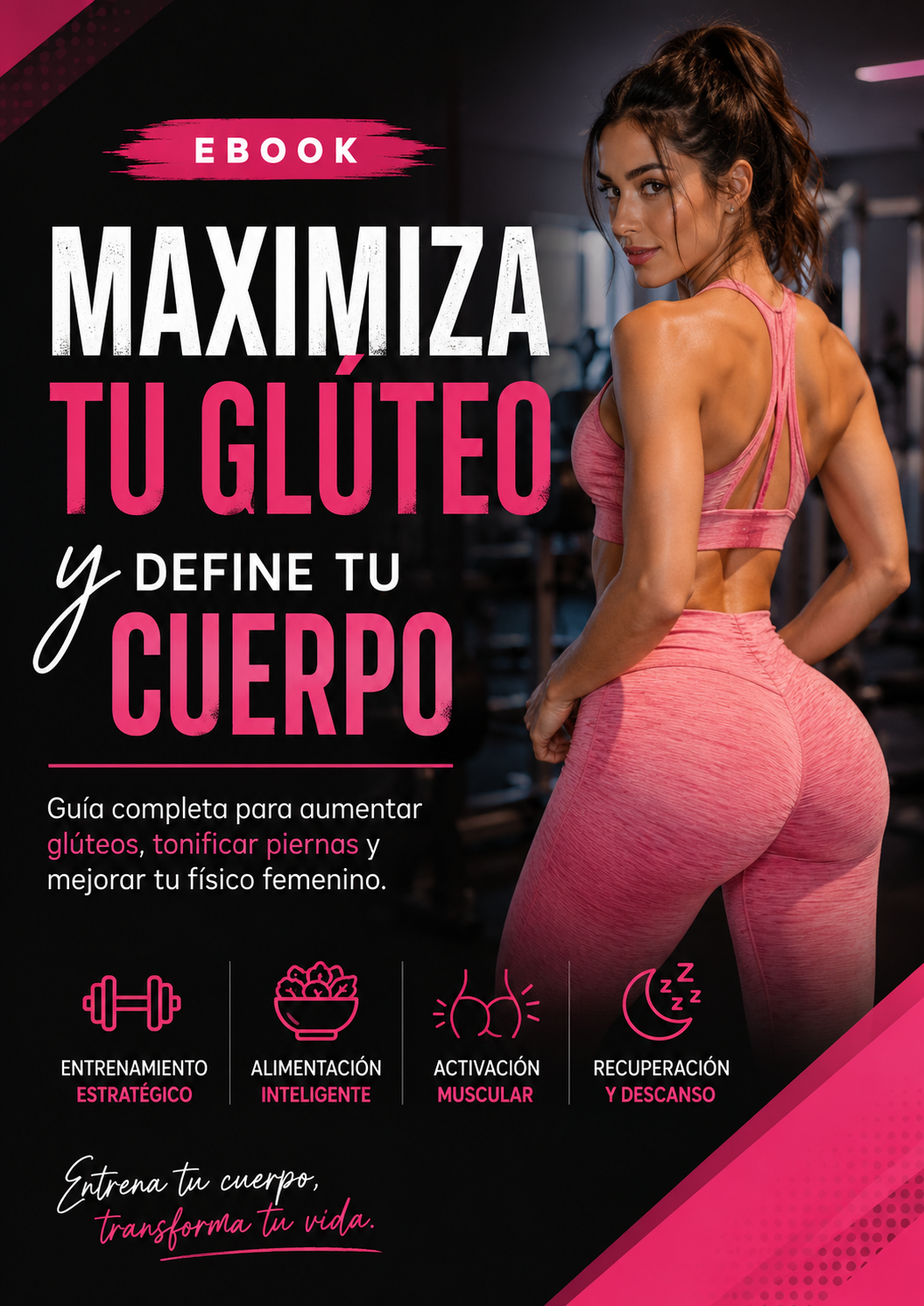 Ebook “Maximizar glúteo y tono muscular”