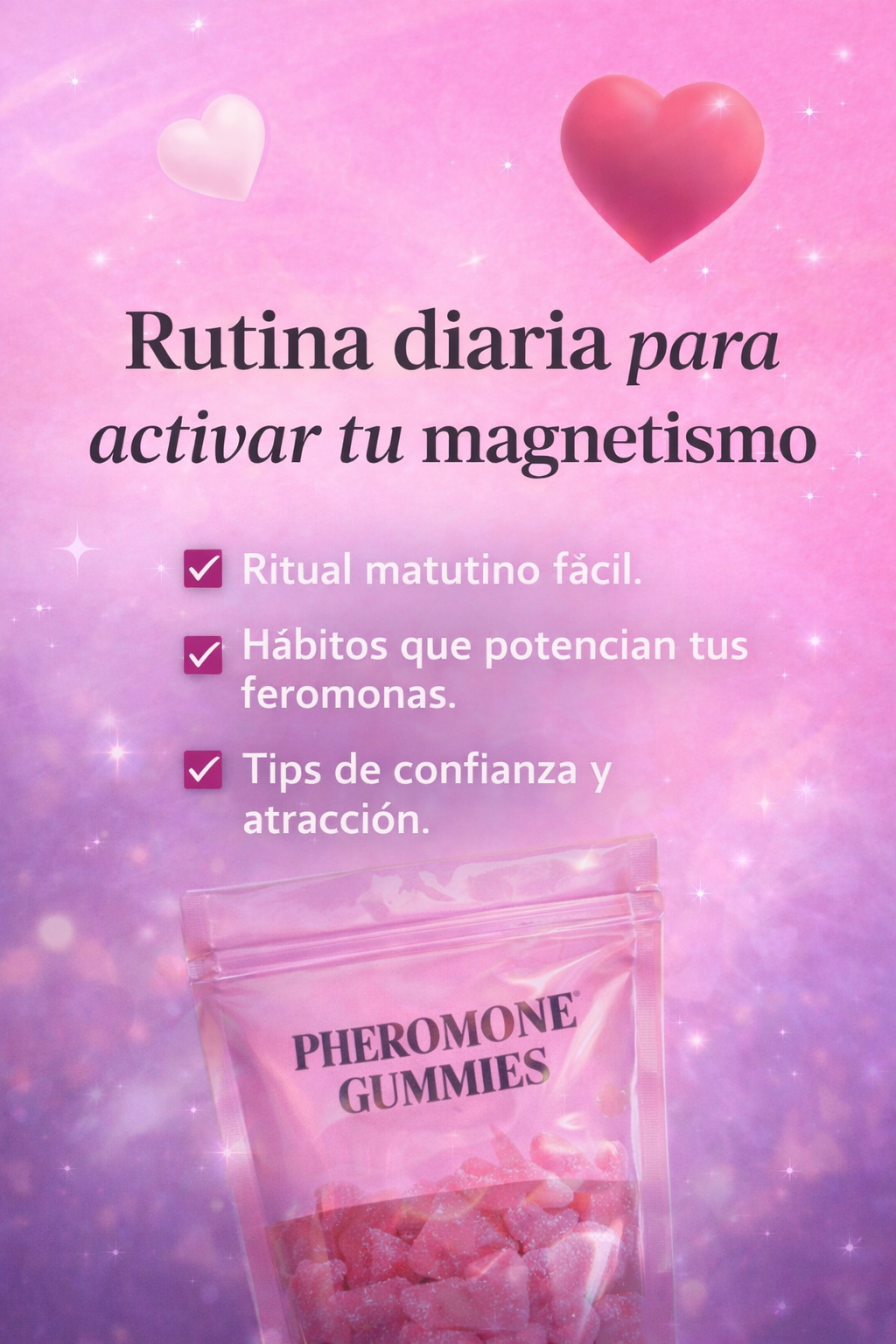 E-BOOK "Rutina diaria para activar tu magnetismo"