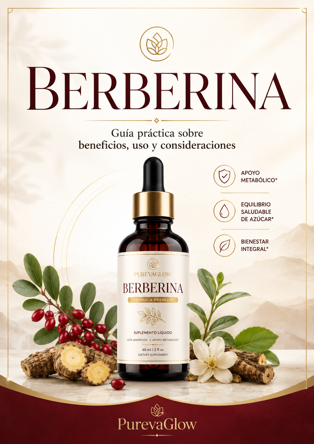 Ebook “Guía práctica con Berberina”