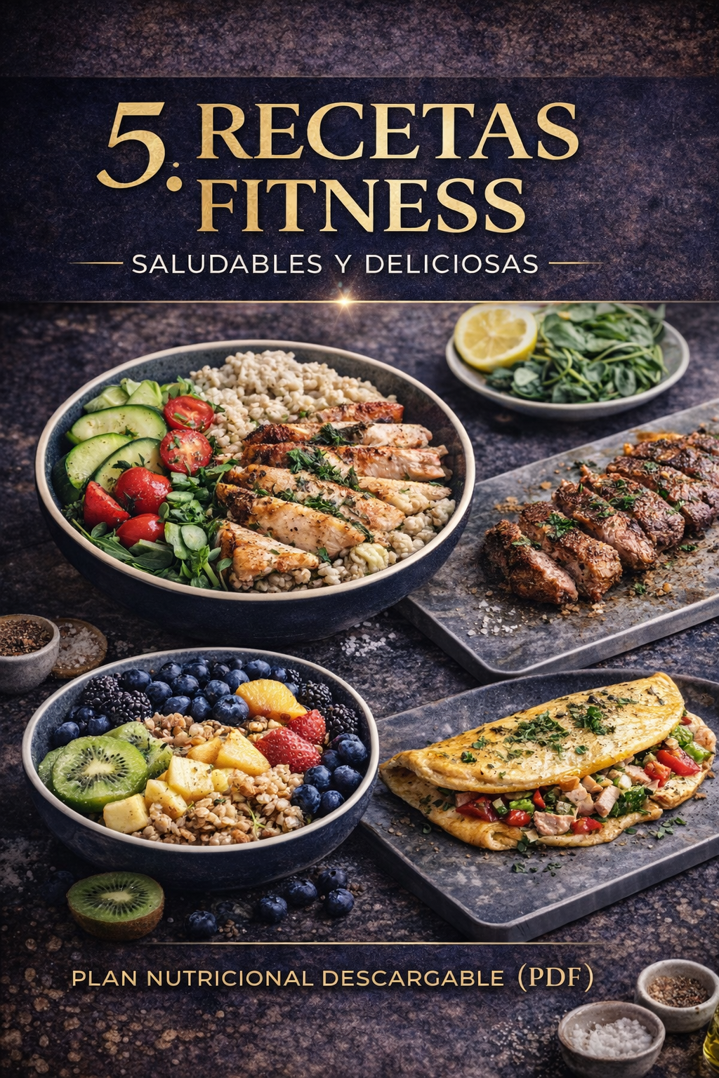 E-BOOK “5 recetas exclusivas”