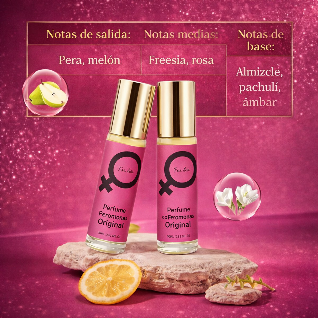 Perfume con Feromonas – Atracción que se siente