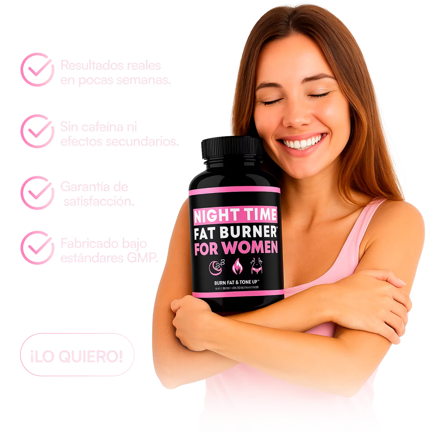 NIGHT TIME QUEMADOR DE GRASA NOCTURNO