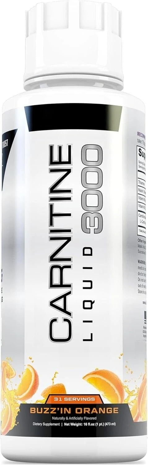 L-Carnitine / Apoya la quema de grasa y el rendimiento