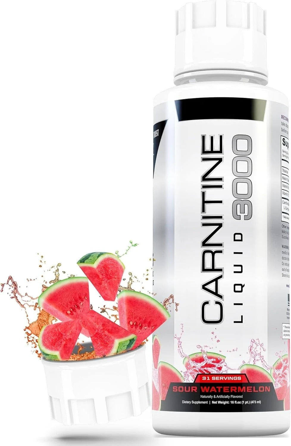 L-Carnitine / Apoya la quema de grasa y el rendimiento