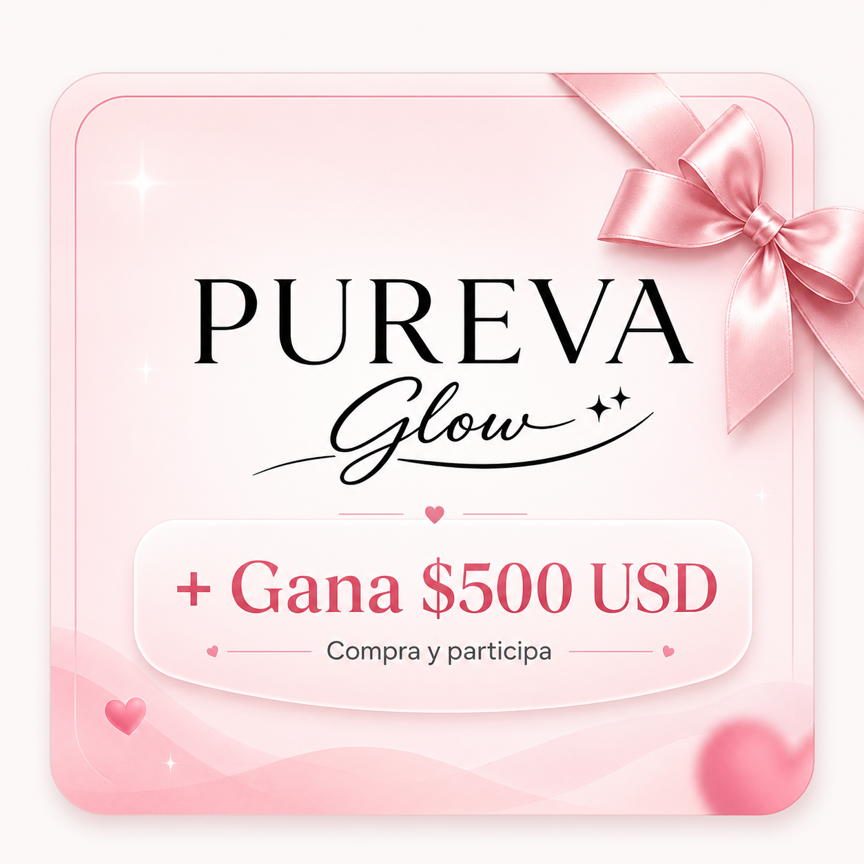 Sorteo $500 Dólares