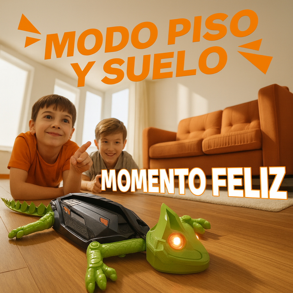 Lagarto HEX / Trepa y se Arrastra