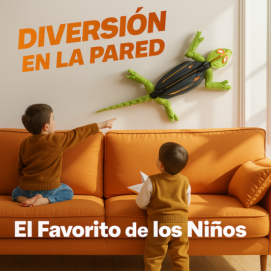 Lagarto HEX / Trepa y se Arrastra