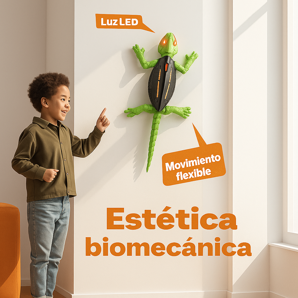 Lagarto HEX / Trepa y se Arrastra