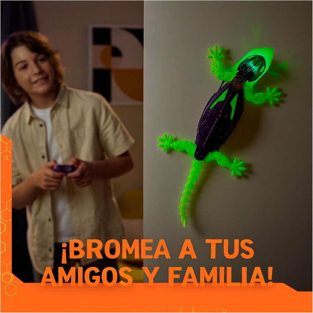 Lagarto HEX / Trepa y se Arrastra