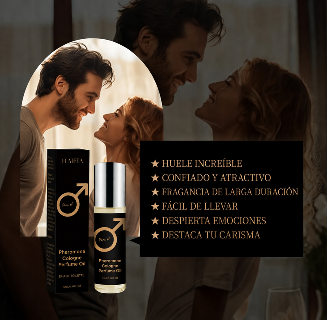 Perfume con Feromonas - Atracción que se siente