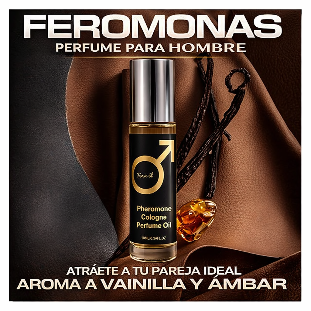 Perfume con Feromonas - Atracción que se siente
