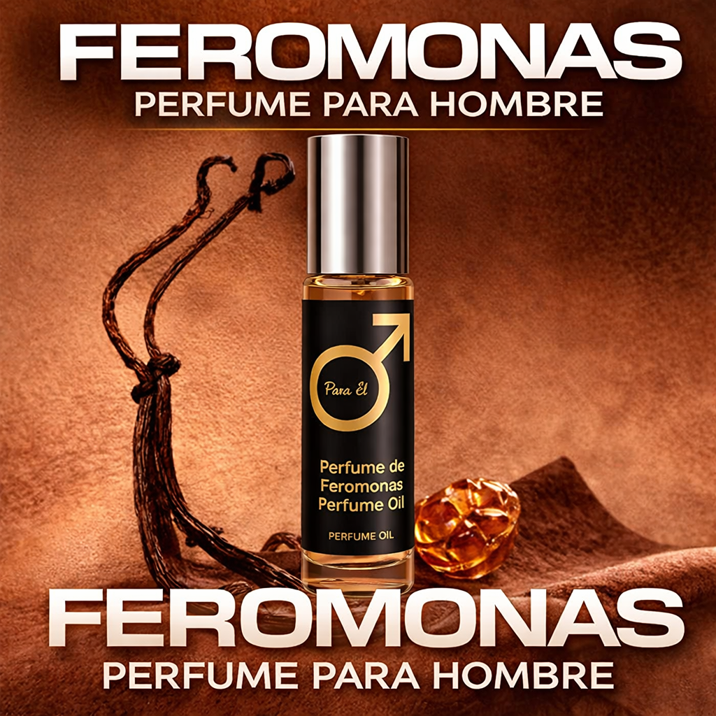 Perfume con Feromonas - Atracción que se siente
