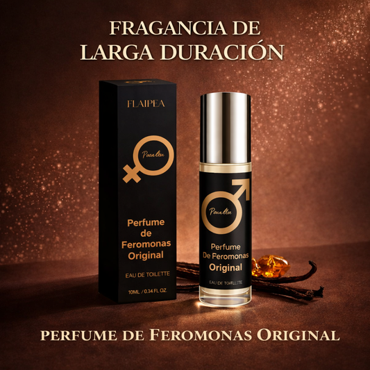 Perfume con Feromonas - Atracción que se siente