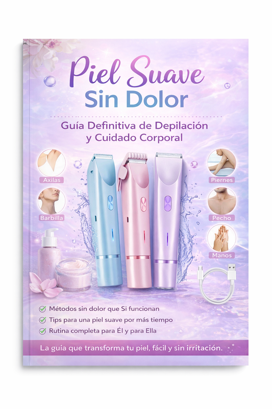 E-BOOK "Piel Suave sin Dolor"
