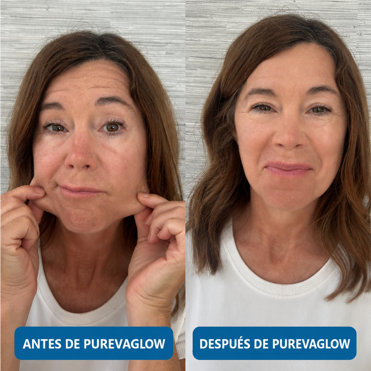 Sérum Ultra Hidratante con 3% de Ácido Hialurónico de PurevaGlow (30 Ampollas)