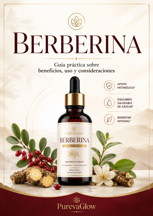 Ebook “Guía práctica con Berberina”