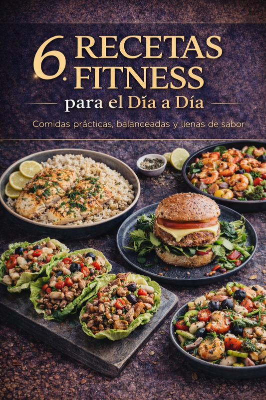 E-BOOK “6 Recetas Fitness para el Día a Día”