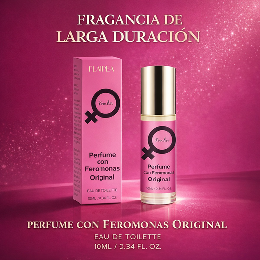 Perfume con Feromonas