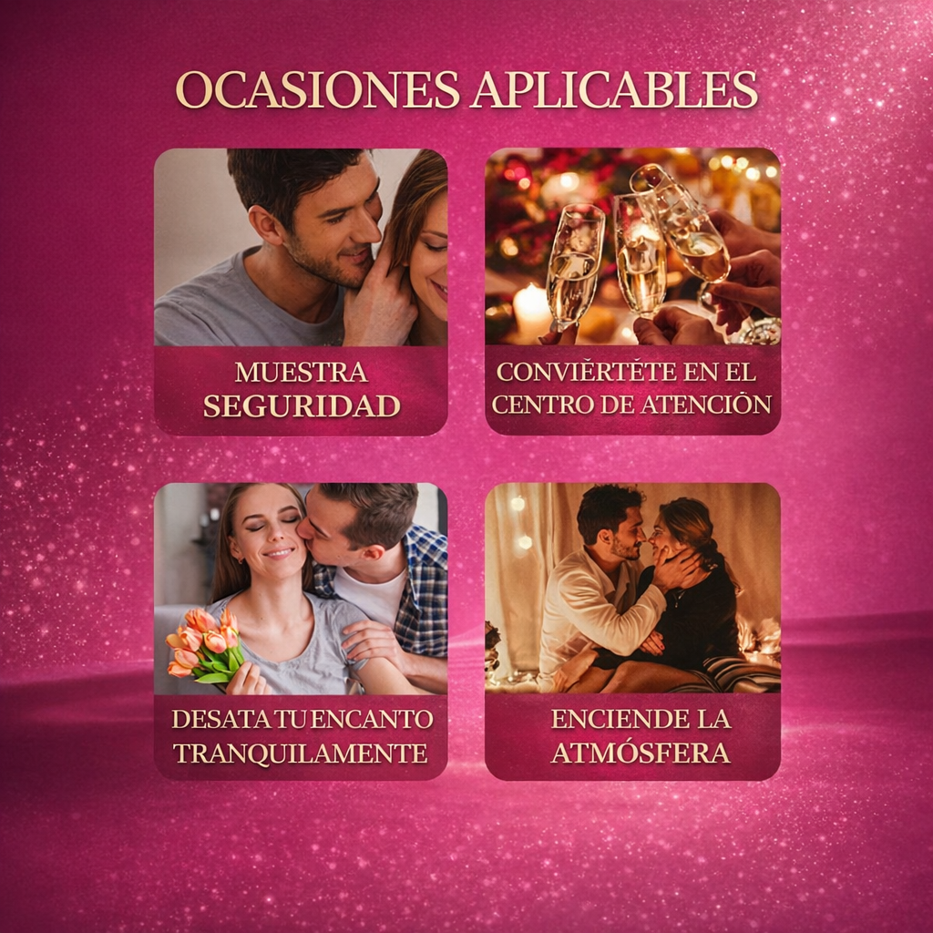 Perfume con Feromonas