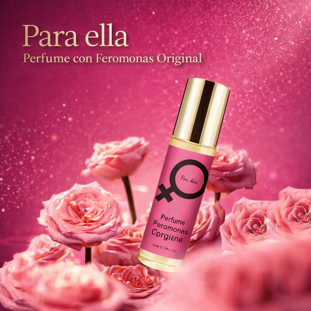 Perfume con Feromonas