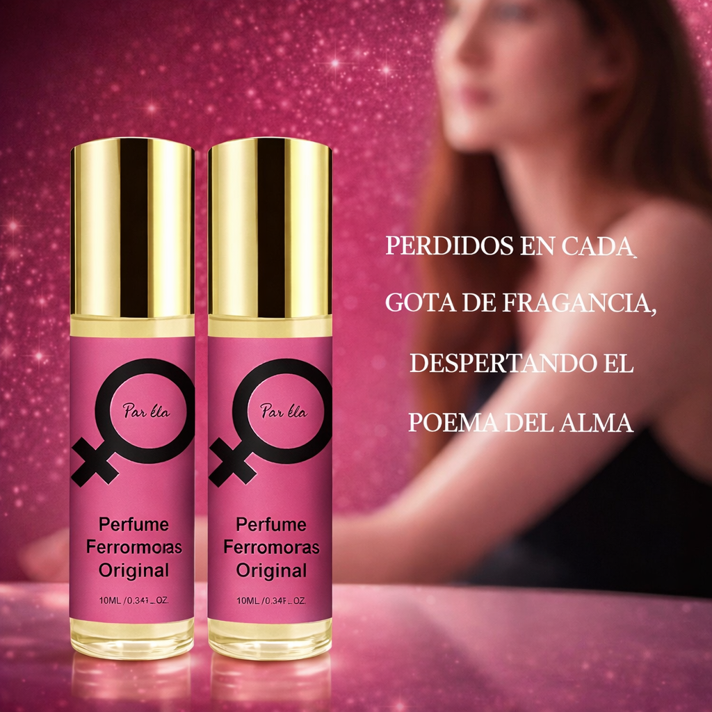 Perfume con Feromonas