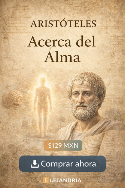 E-BOOK “Acerca del Alma"