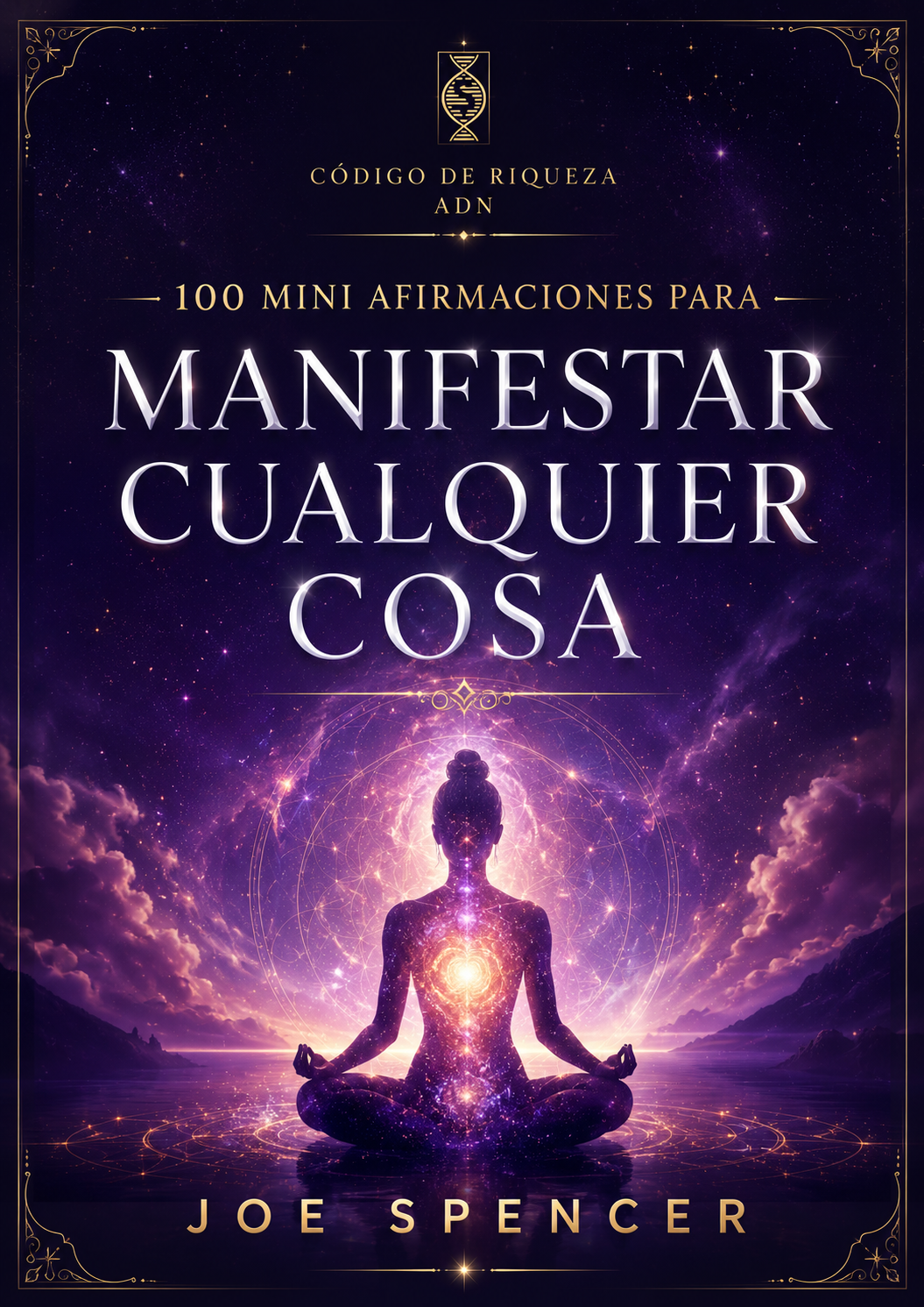 Ebook “100 mini afirmaciones para manifestar cualquier cosa"