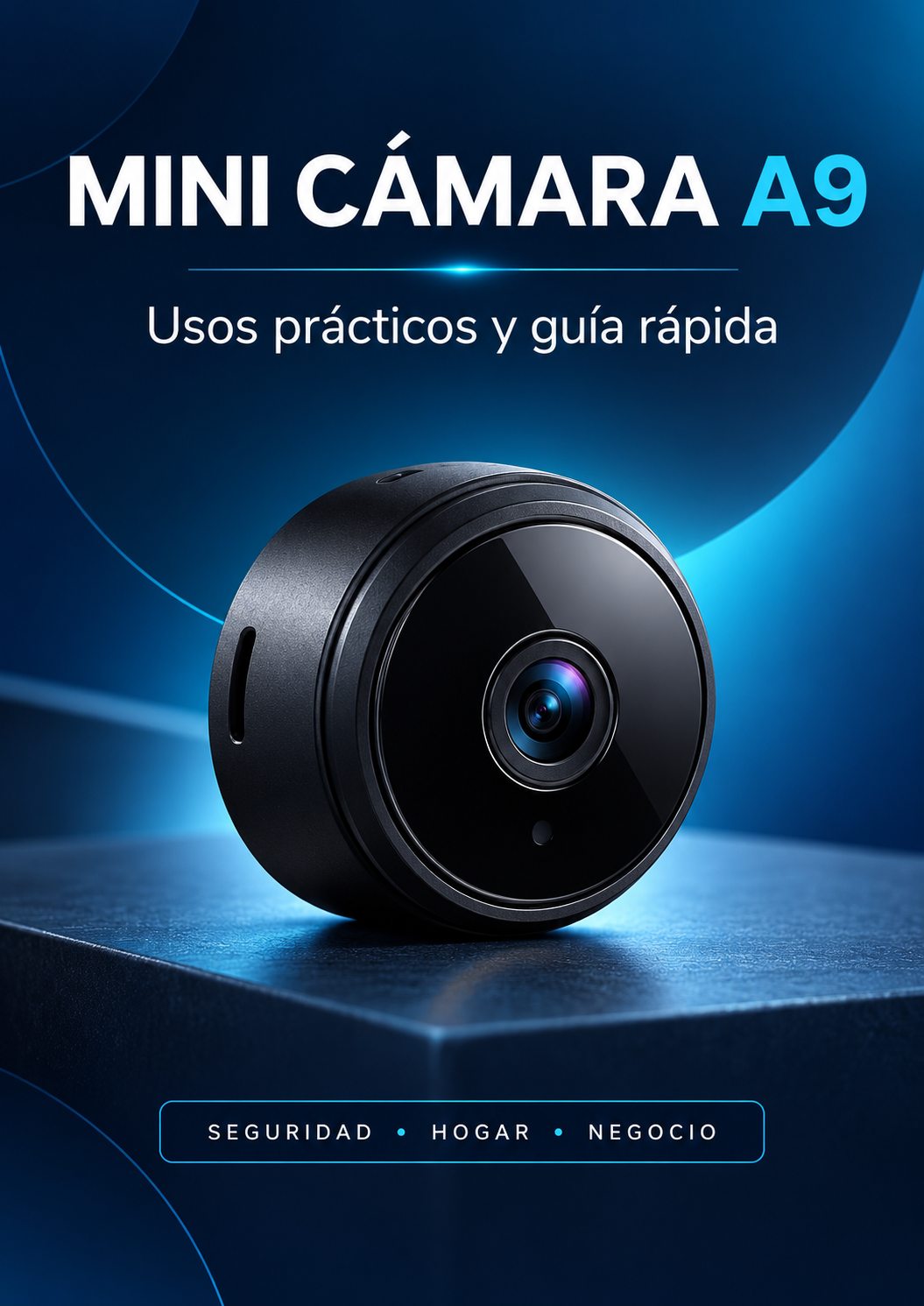 Ebook “MINI CAMARA ESPIA A9"