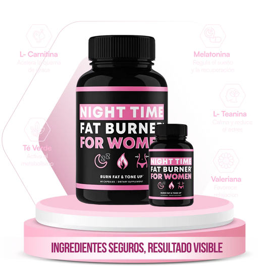 NIGHT TIME QUEMADOR DE GRASA NOCTURNO