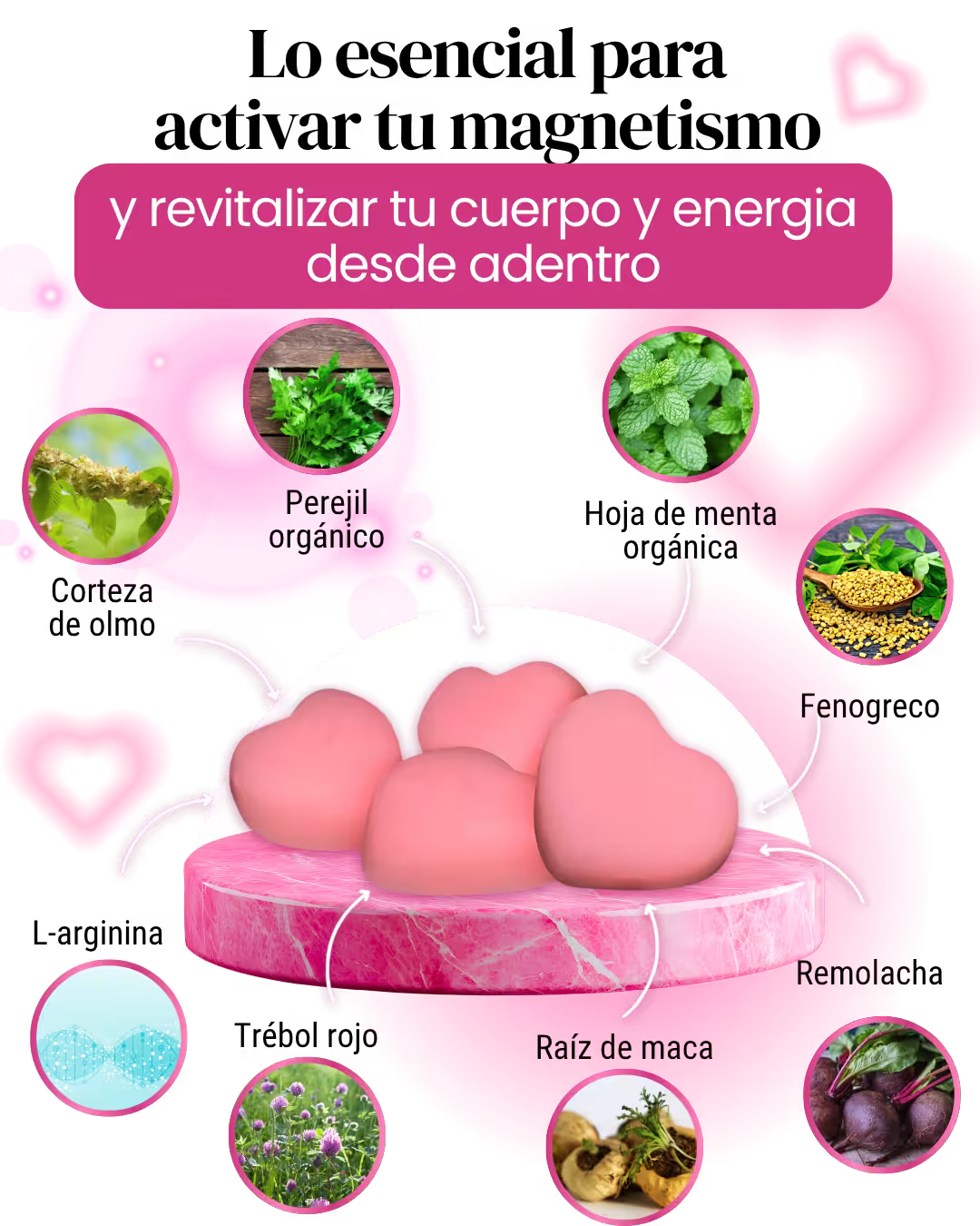 Gomitas del Deseo con Feromonas