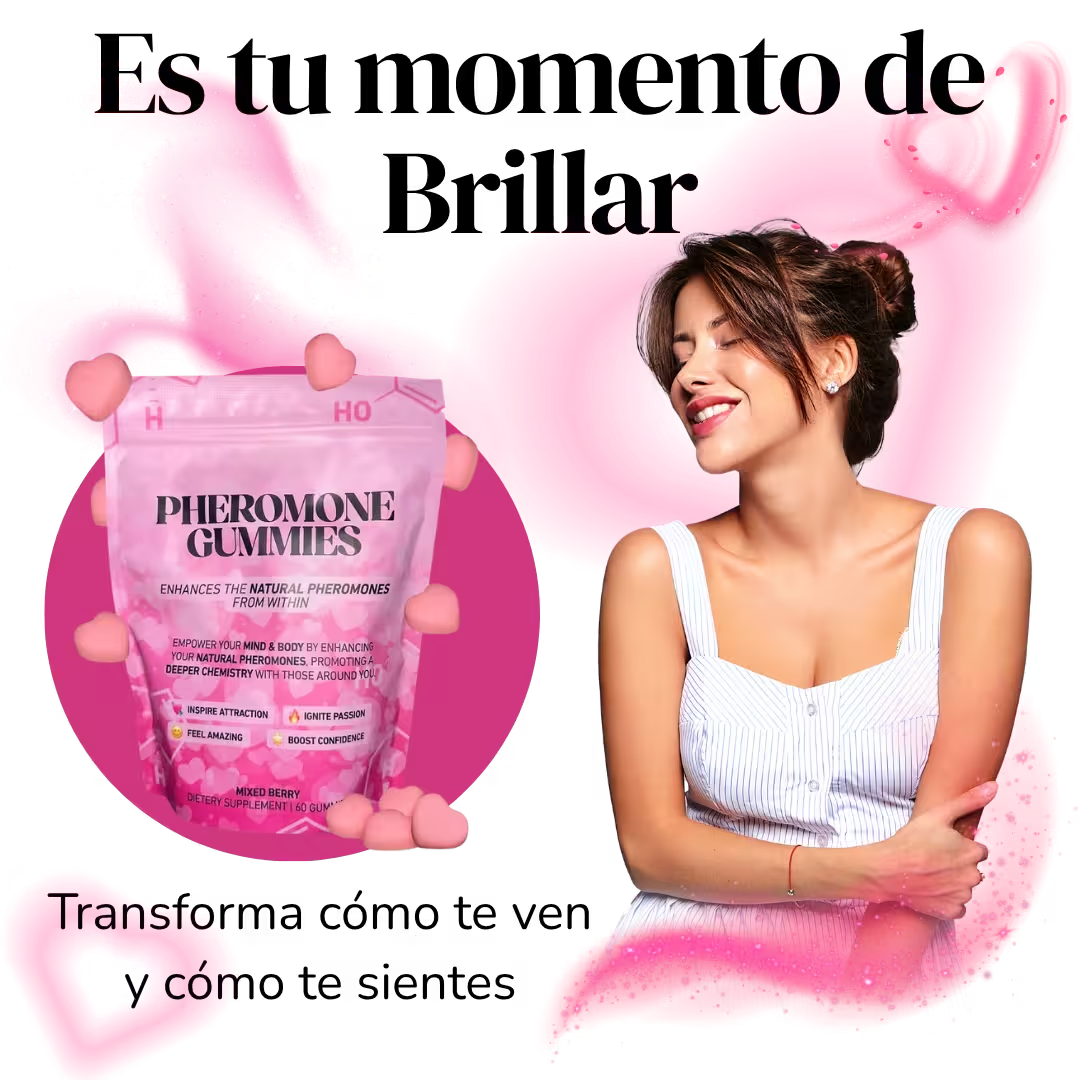 Gomitas del Deseo con Feromonas
