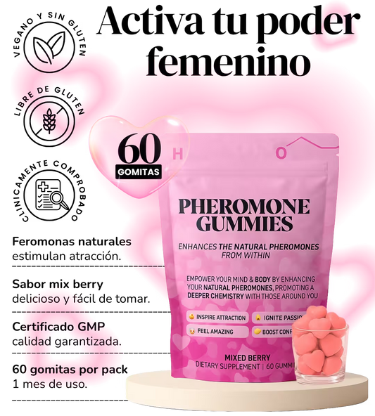 Gomitas del Deseo con Feromonas