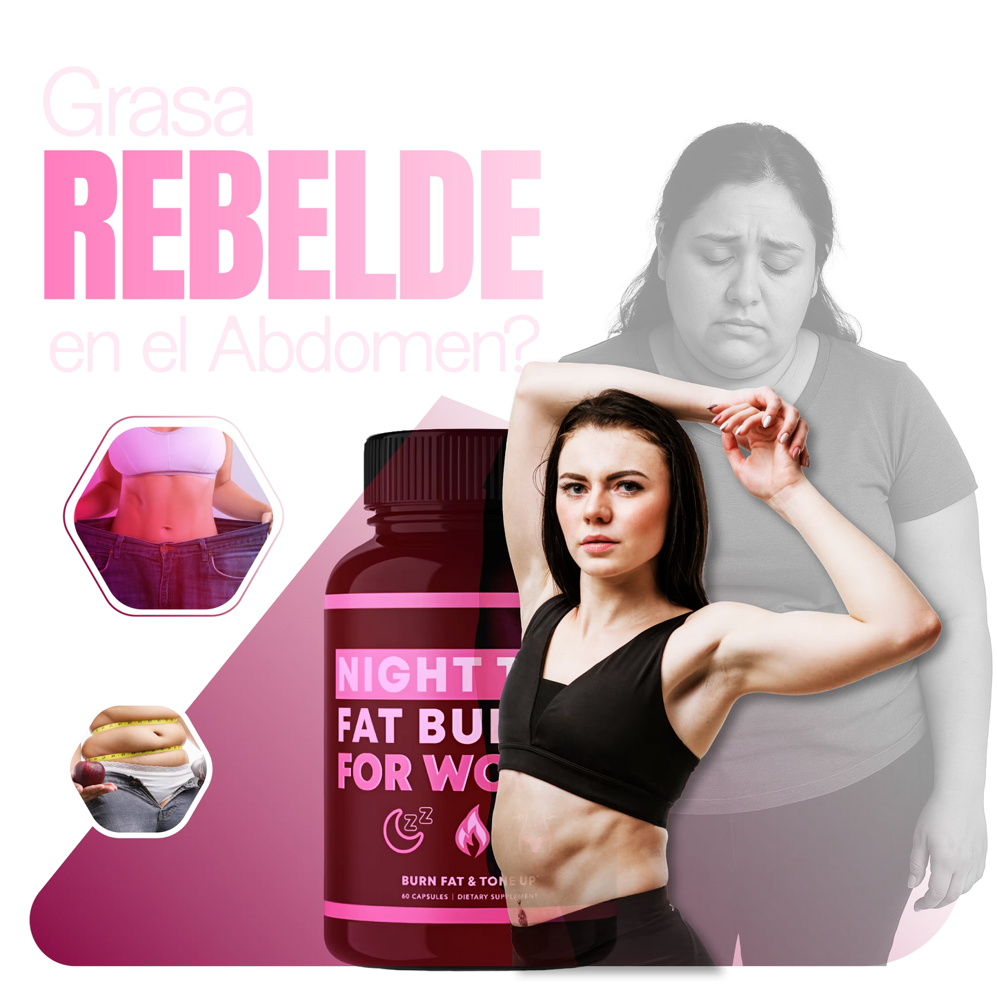 NIGHT TIME QUEMADOR DE GRASA NOCTURNO