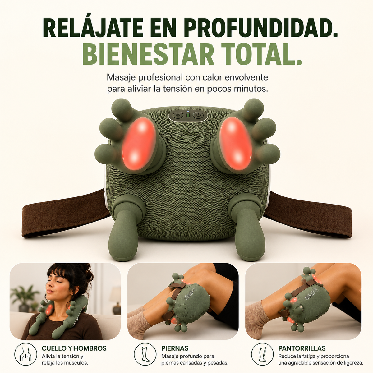 Relájate en profundidad con calor